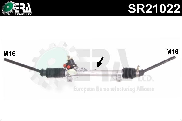 ERA BENELUX Ohjausvaihde SR21022